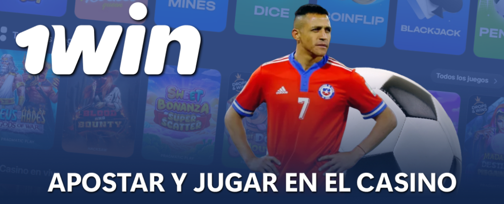 1Win para Chile: Apuestas y Casino